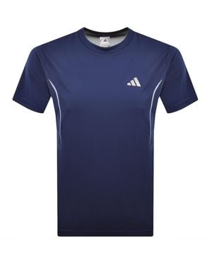 adidas Tech Apparel T Shirt Dark - Blue