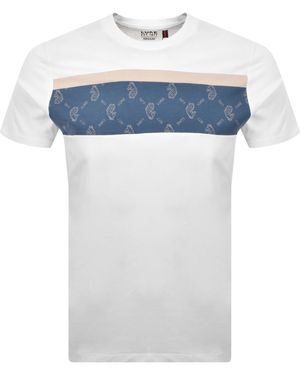 Luke 1977 Lions Den Overprint T Shirt - Blue