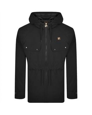 Fila Fila Fabroni Hooded Parka - Black