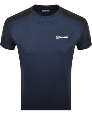 Berghaus Farndale Tech T Shirt Dark - Blue