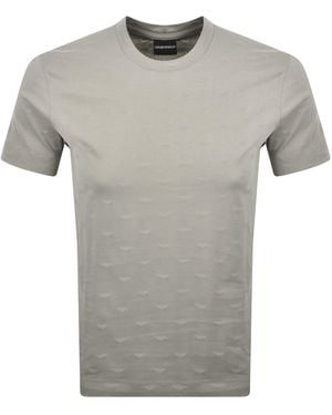 Armani Emporio T Shirt - Grey