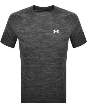 Under Armour Tech Textured T Shirt - Grey