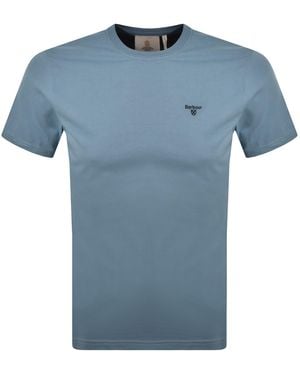Barbour Sports T Shirt - Blue