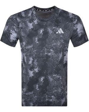 adidas Running T Shirt - Blue