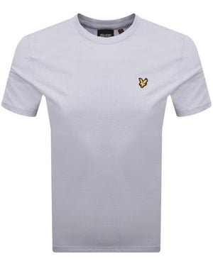 Lyle & Scott Crew Neck T Shirt Yale - Blue