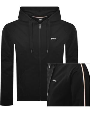 BOSS BUSINESS Boss Iconic Full Zip Hoodie - Black