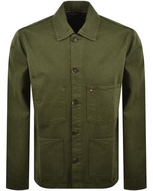Tommy Hilfiger Chore Jacket - Green