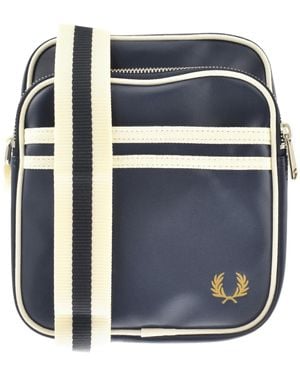 Fred Perry Crossbody Bag - Blue