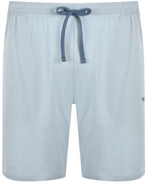 BOSS BUSINESS Boss Mix And Match Jersey Shorts Pale - Blue