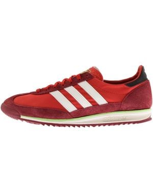 adidas Originals Sl 72 Trainers - Red