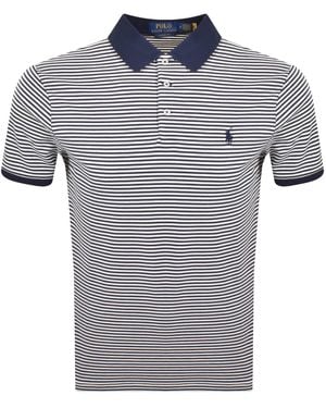 Ralph Lauren Short Sleeve Polo - Blue