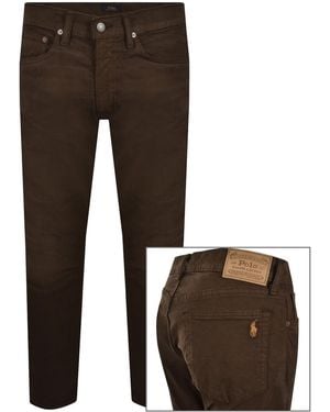 Ralph Lauren Sullivan Slim Fit Jeans - Brown