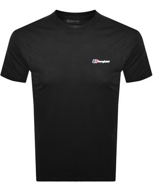 Berghaus Dawdon Tech T Shirt - Black
