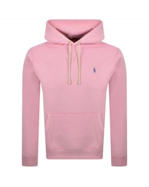 Ralph Lauren Classic Hoodie Carmel - Pink