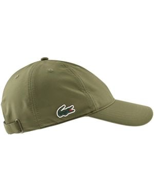 Lacoste Sport Crocodile Baseball Cap - Green