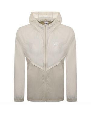 Nike Tech Windrunner Unlined Jacket - Grey