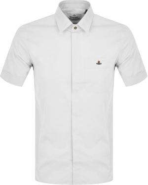 Vivienne Westwood Short Sleeved Shirt - White