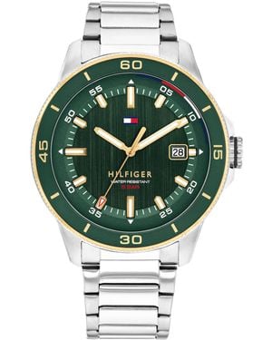 Tommy Hilfiger Remy Dial Watch - Green