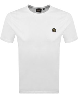 Lyle & Scott Archive T Shirt - White