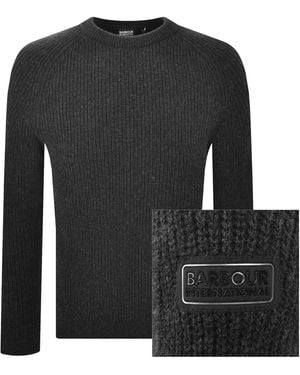 Barbour Chester Jumper - Black