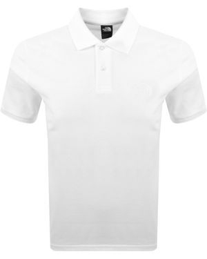 The North Face Polo Pique - White
