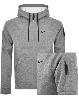 Nike Training Therma Fit Hoodie - Grey