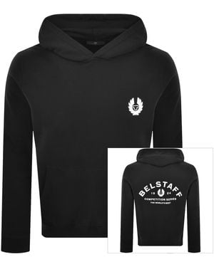 Belstaff Competition Hoodie - Black