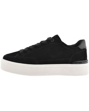 Mallet Lansbury Trainers Natural - Black