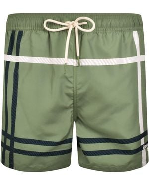 Barbour Twain Swim Shorts - Green