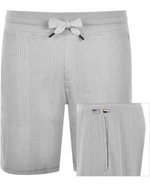BOSS BUSINESS Boss Structure Shorts Medium - Grey