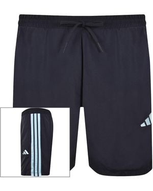 adidas 3 Stripe Chelsea Shorts - Blue