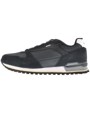 BOSS BUSINESS Boss Parkour L Runner Trainers - Black