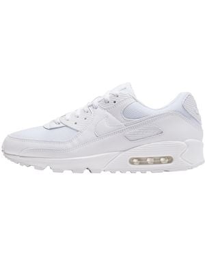 Nike Air Max 90 Trainers - White