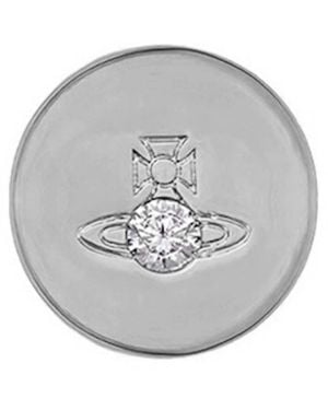Vivienne Westwood Lewis Single Stud Earring - Grey