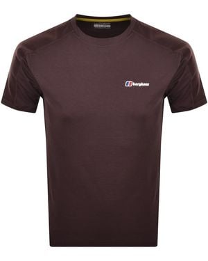 Berghaus Farndale Tech T Shirt - Purple