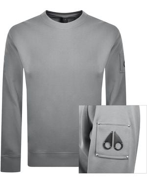 Moose Knuckles Hartsfield Sweatshirt - Grey