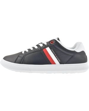 Tommy Hilfiger Cupsole Trainers - Blue