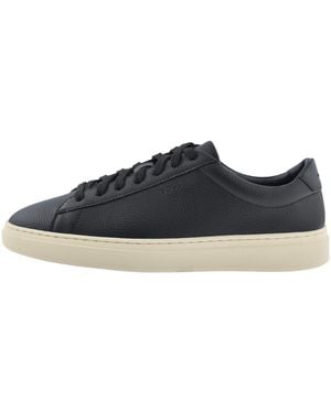 BOSS BUSINESS Boss Kieran Tennis Trainers Dark - Blue