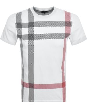 Barbour Blaine T Shirt - White