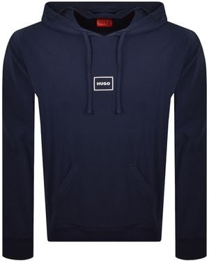 HUGO Laze Hoodie - Blue