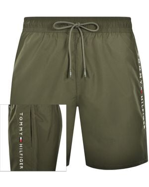 Tommy Hilfiger Swim Shorts - Green