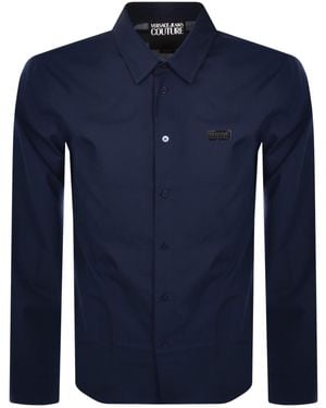 Versace Jeans Couture Couture Long Sleeve Shirt - Blue