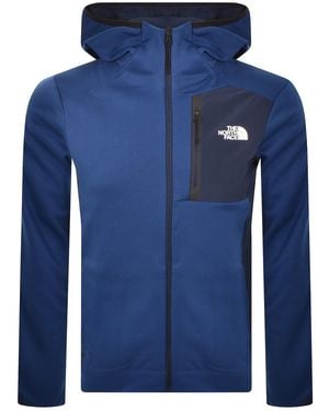 The North Face Full Zip Hoodie Estate - Blue