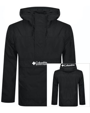 Columbia Challenger Windbreaker Jacket - Black