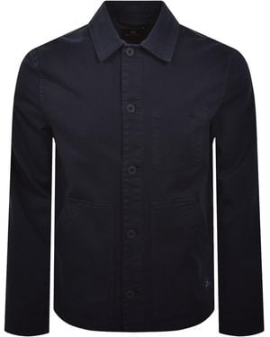 Paul Smith Chore Overshirt - Blue
