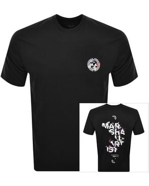 Marshall Artist Renaissance T Shirt - Black