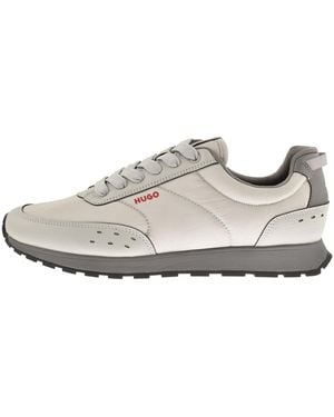HUGO Icelin Runn Trainers - White