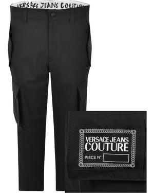Versace Jeans Couture Couture Cargo Trousers - Black
