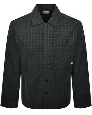 Farah Farah Photie Check Shirt - Green