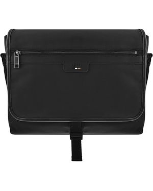 BOSS BUSINESS Boss Ray Messenger Bag - Black